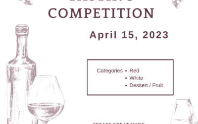 2023 Wine Tasting Competition